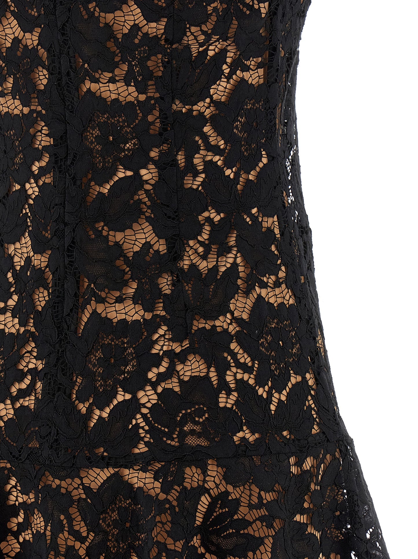 Self Portrait Women 'Black Lace Crystal' Dress SELF-PORTRAIT