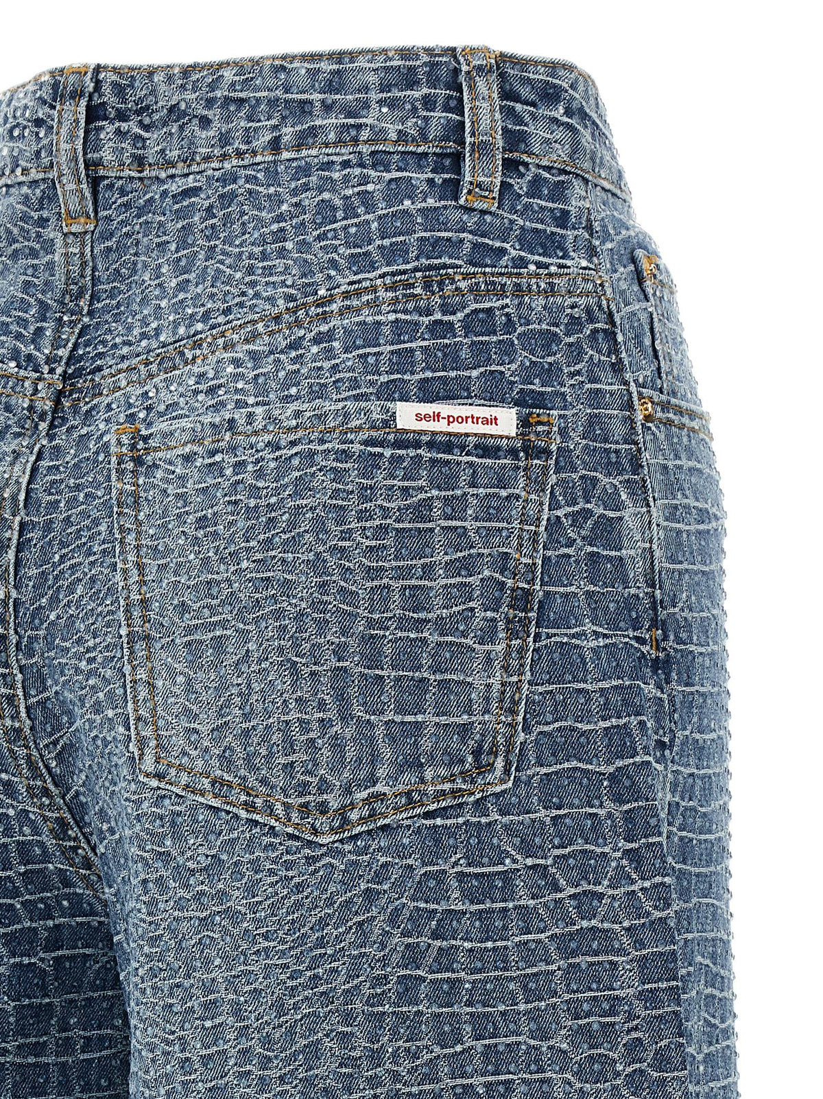 Self Portrait Women 'Rhinestone' Jeans SELF-PORTRAIT