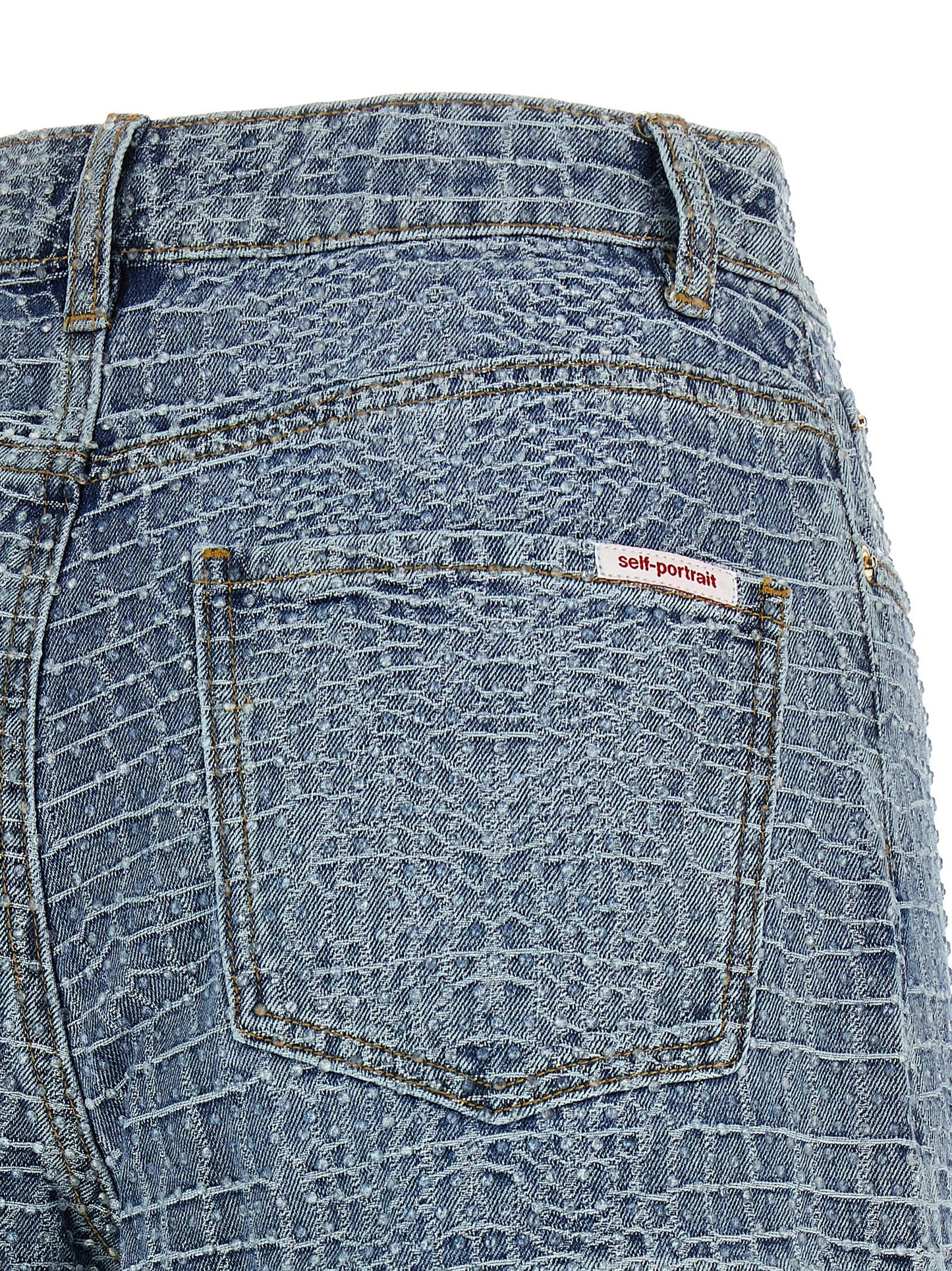 Self Portrait Women 'Rhinestone' Shorts SELF-PORTRAIT