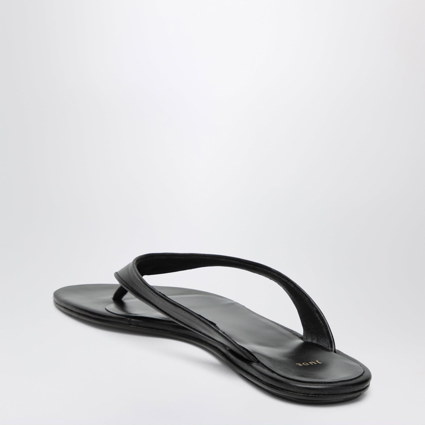 Jude Black Leather Rue Sandal Women Jude