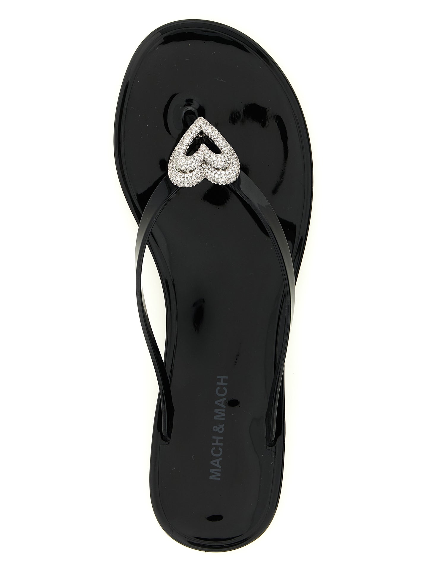 Mach & Mach Women 'Double Heart' Sandals MACH & MACH
