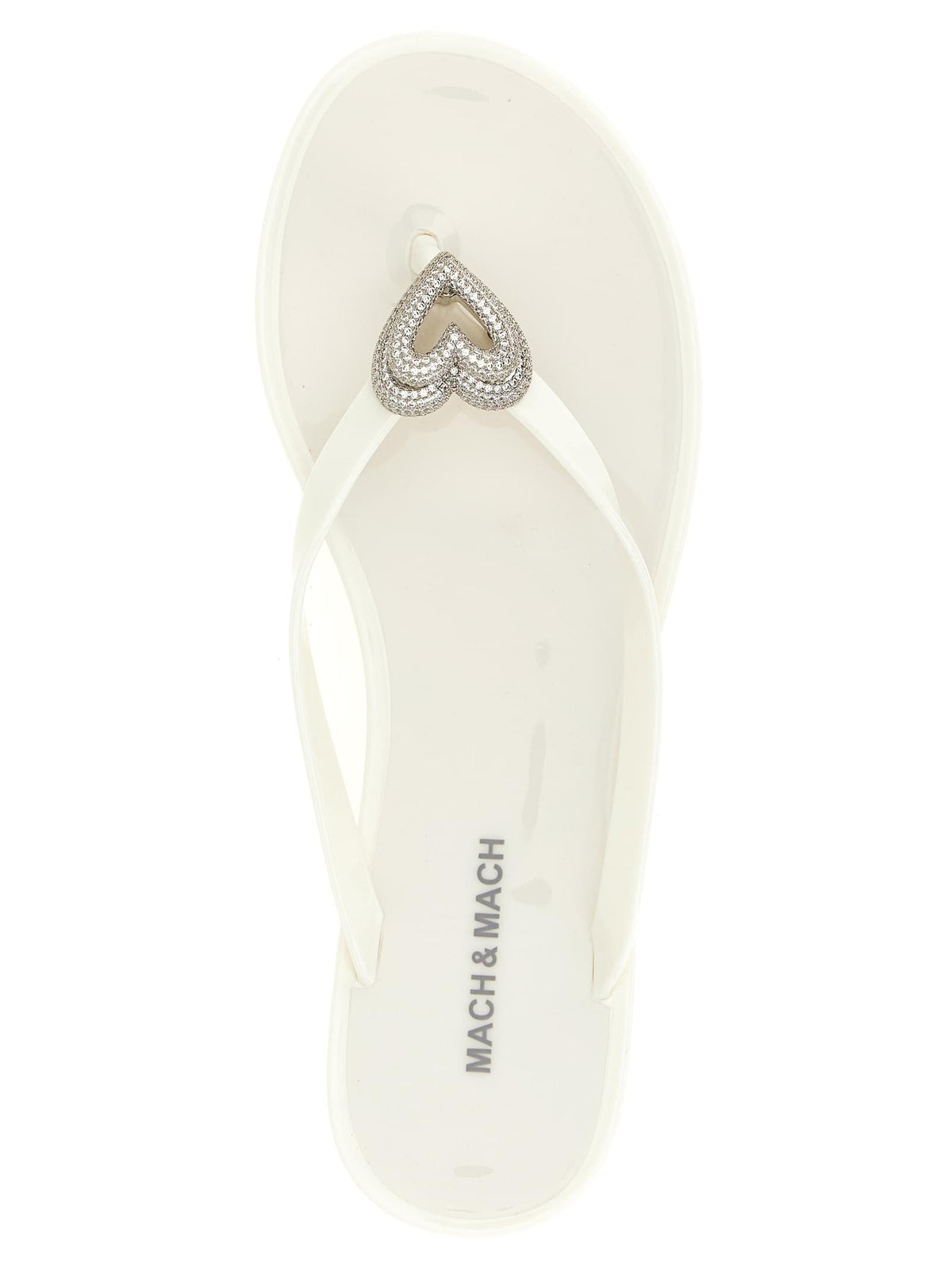 Mach & Mach Women Mach & Mach Women 'Double Heart' Sandals MACH & MACH