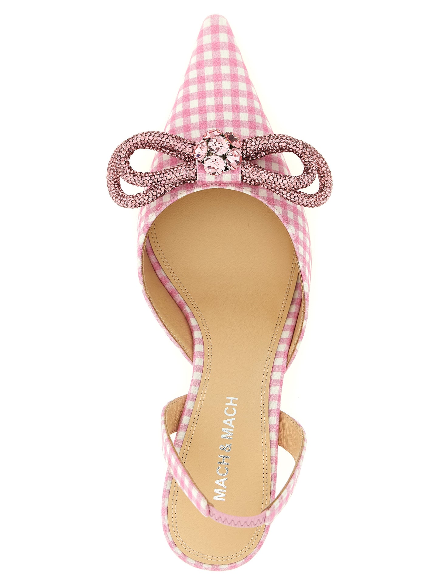 Mach & Mach Women 'Double Bow' Slingback MACH & MACH