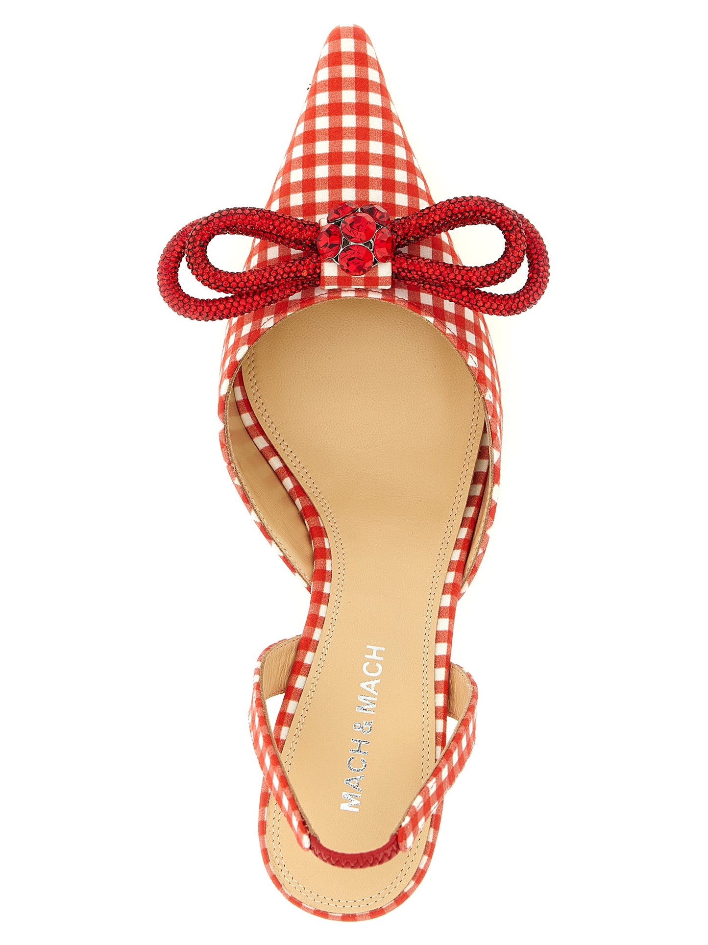 Mach & Mach Women 'Double Bow' Slingback MACH & MACH