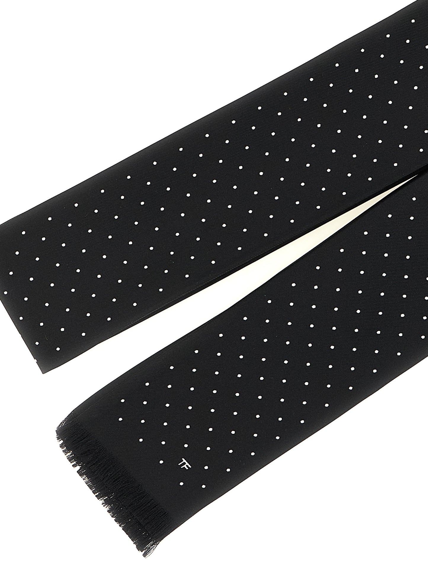 Tom Ford Men Polka Dot Scarf TOM FORD