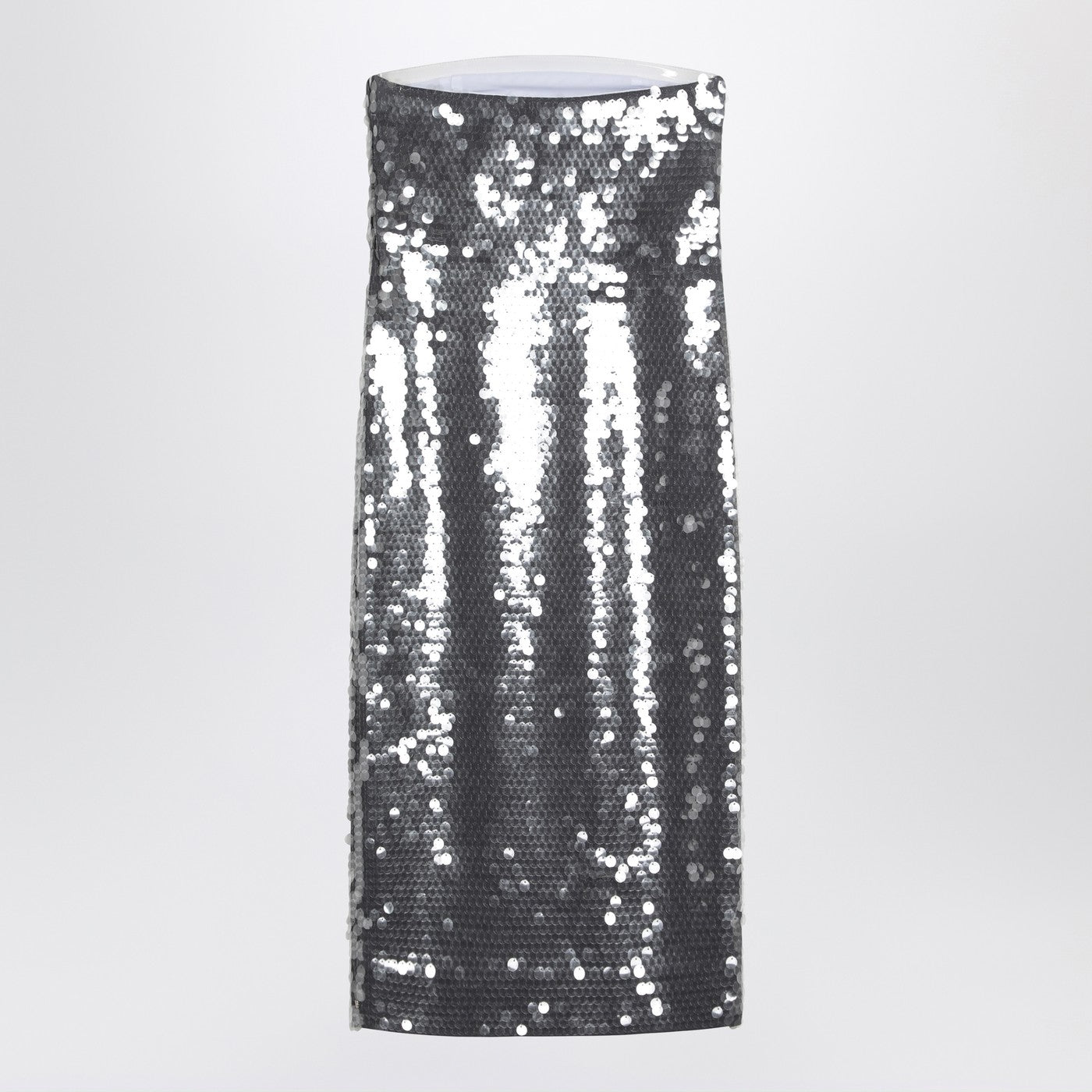 Sportmax Midi Dress With Gradient Sequin Effect Women SPORTMAX