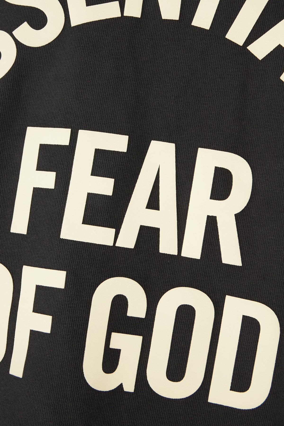 Fear Of God Man Clothing T-Shirt FEAR OF GOD