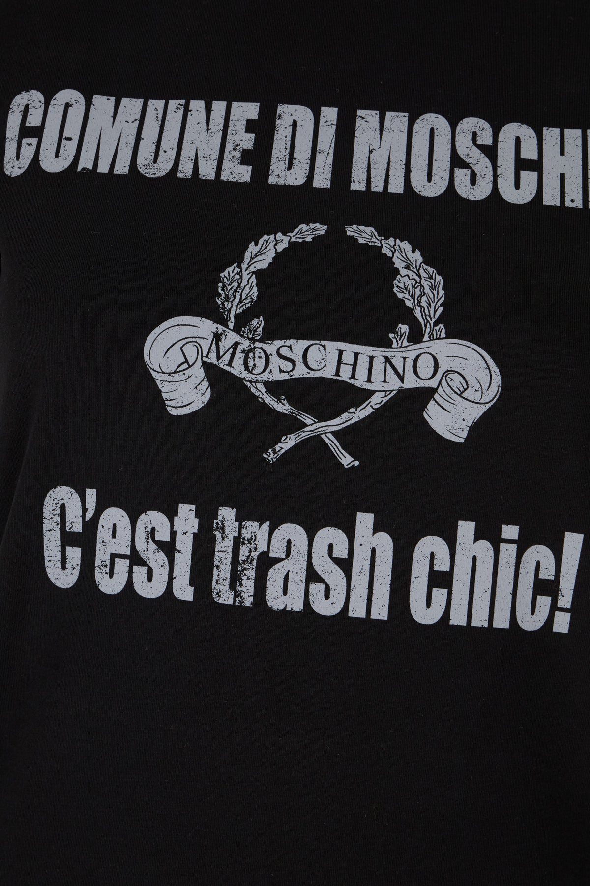 Moschino Woman Clothing T-Shirt MOSCHINO