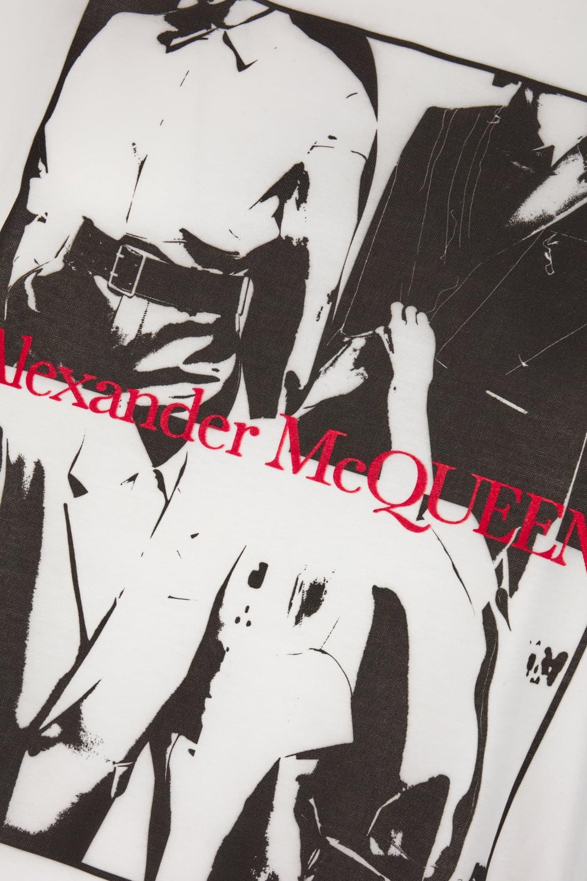 Alexander Mcqueen Man Clothing T-Shirt ALEXANDER MCQUEEN