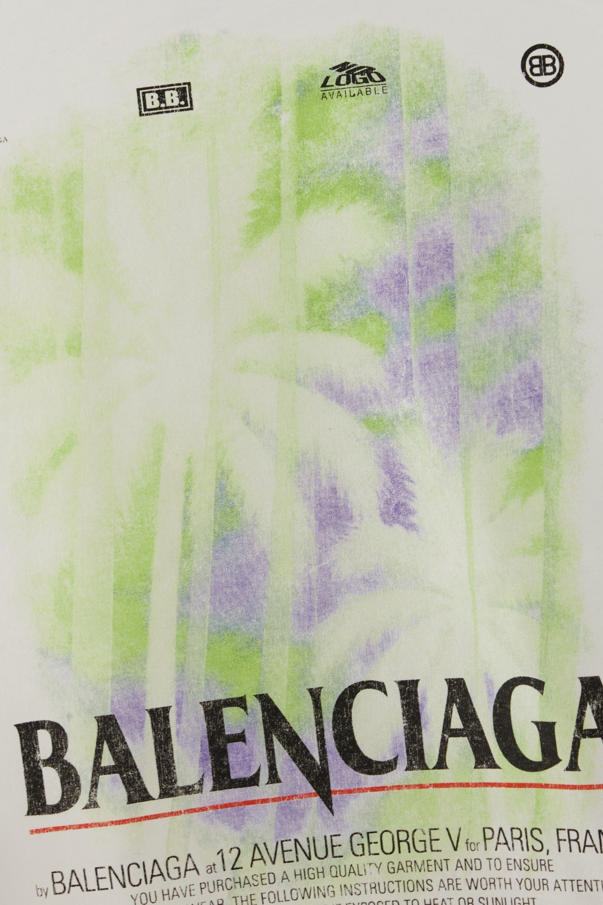 Balenciaga Man Clothing T-Shirt BALENCIAGA