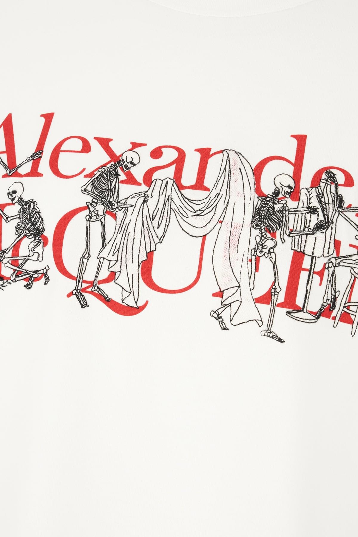 Alexander Mcqueen Man Clothing T-Shirt ALEXANDER MCQUEEN