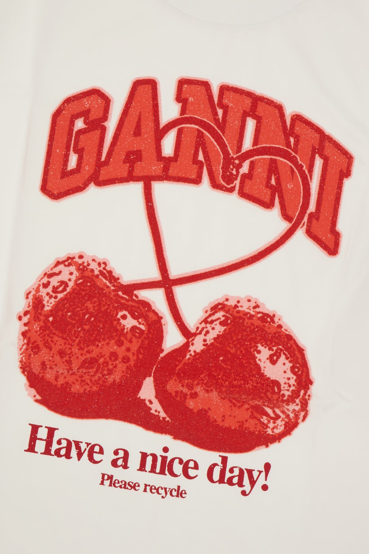 Ganni Woman Clothing T-Shirt GANNI