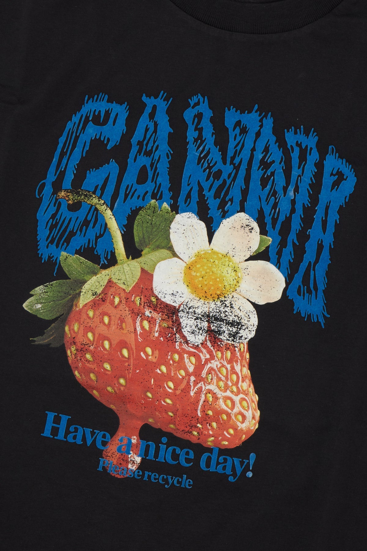 Ganni Woman Clothing T-Shirt GANNI