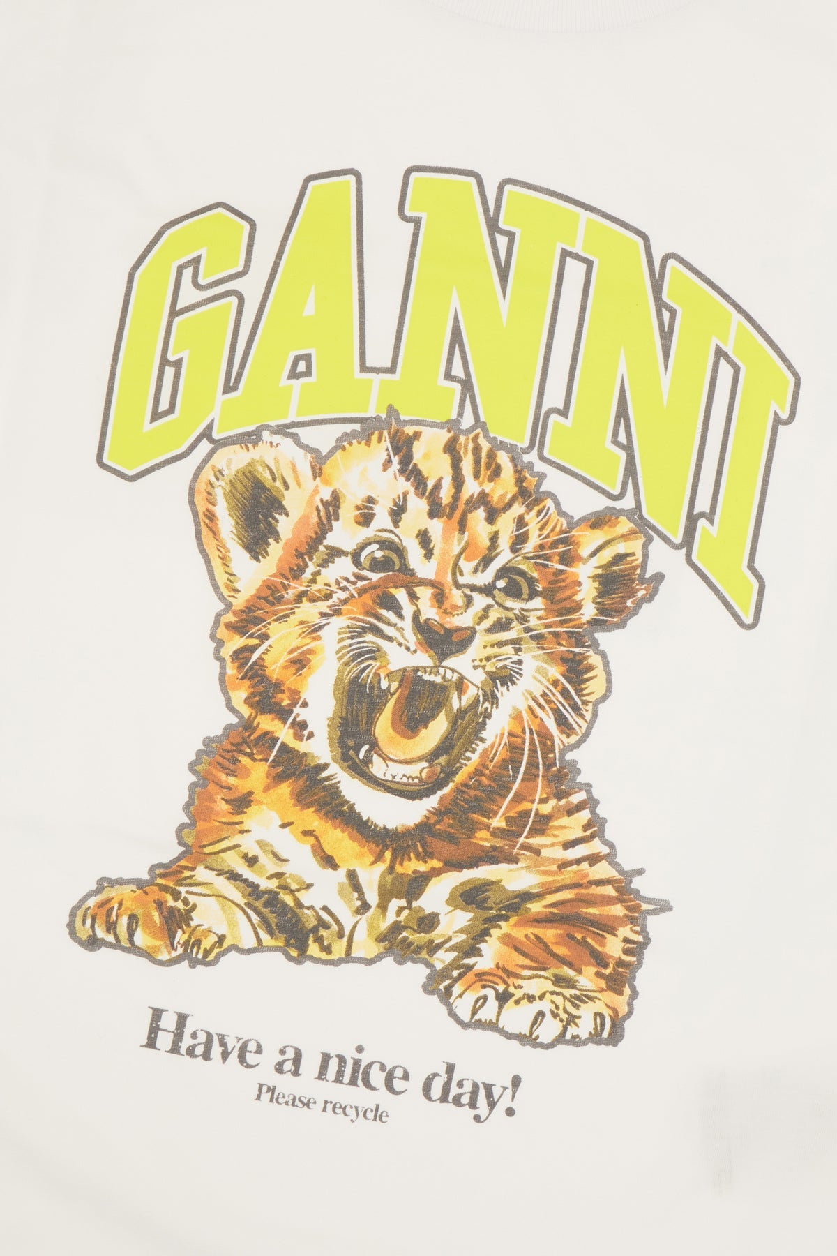 Ganni Woman Clothing T-Shirt GANNI