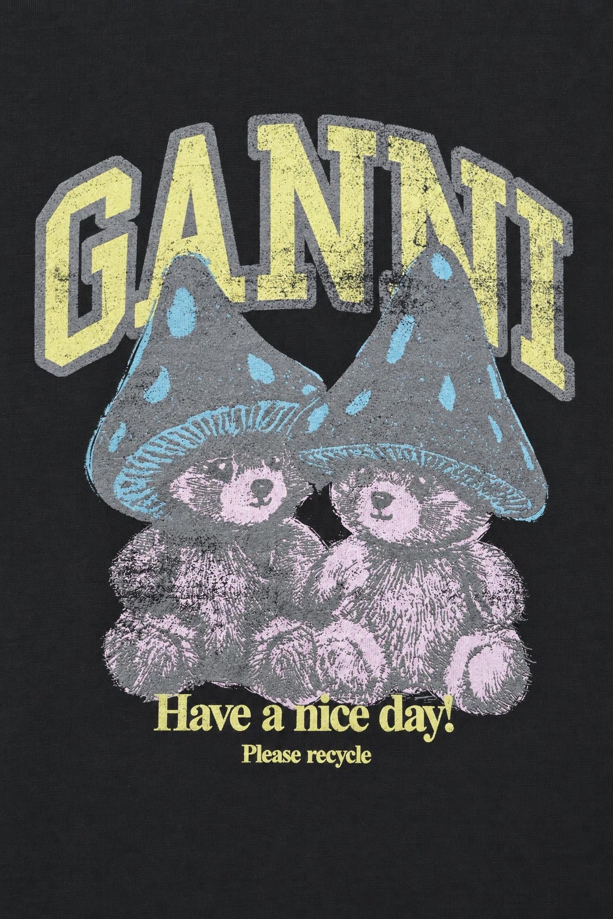 Ganni Woman Clothing T-Shirt GANNI