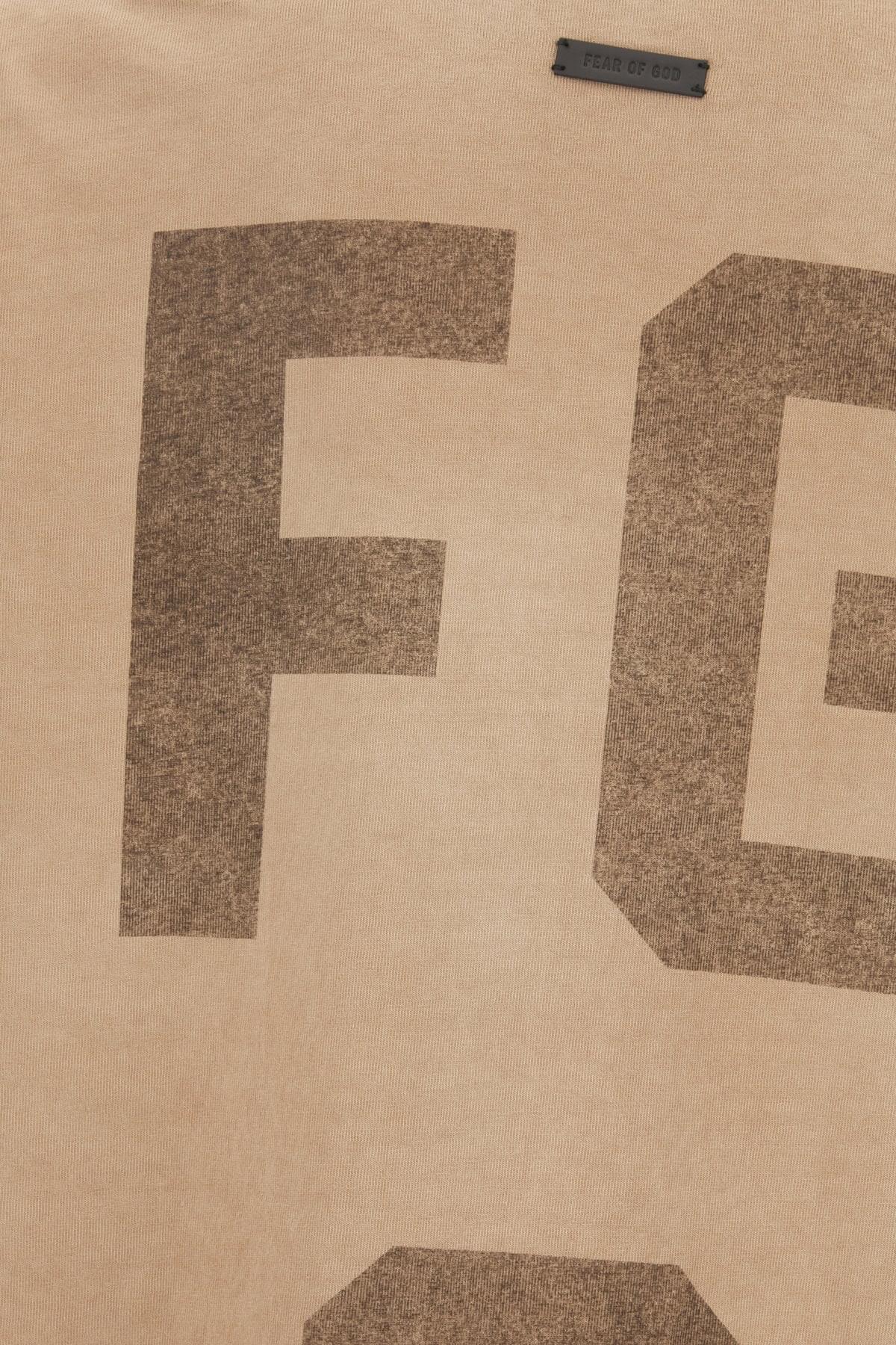 Fear Of God Man Clothing T-Shirt FEAR OF GOD