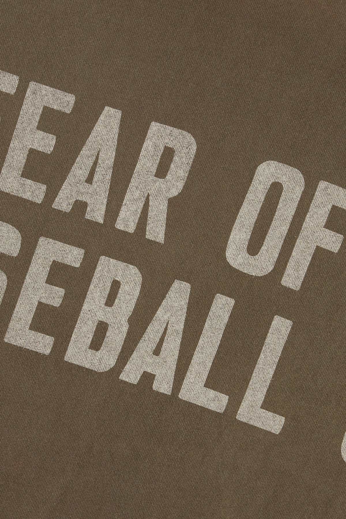 Fear Of God Man Clothing T-Shirt FEAR OF GOD