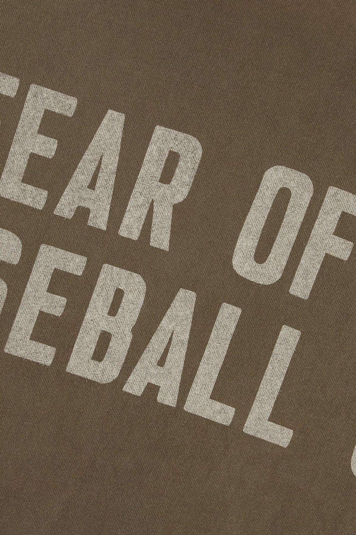 Fear Of God Man Clothing T-Shirt FEAR OF GOD
