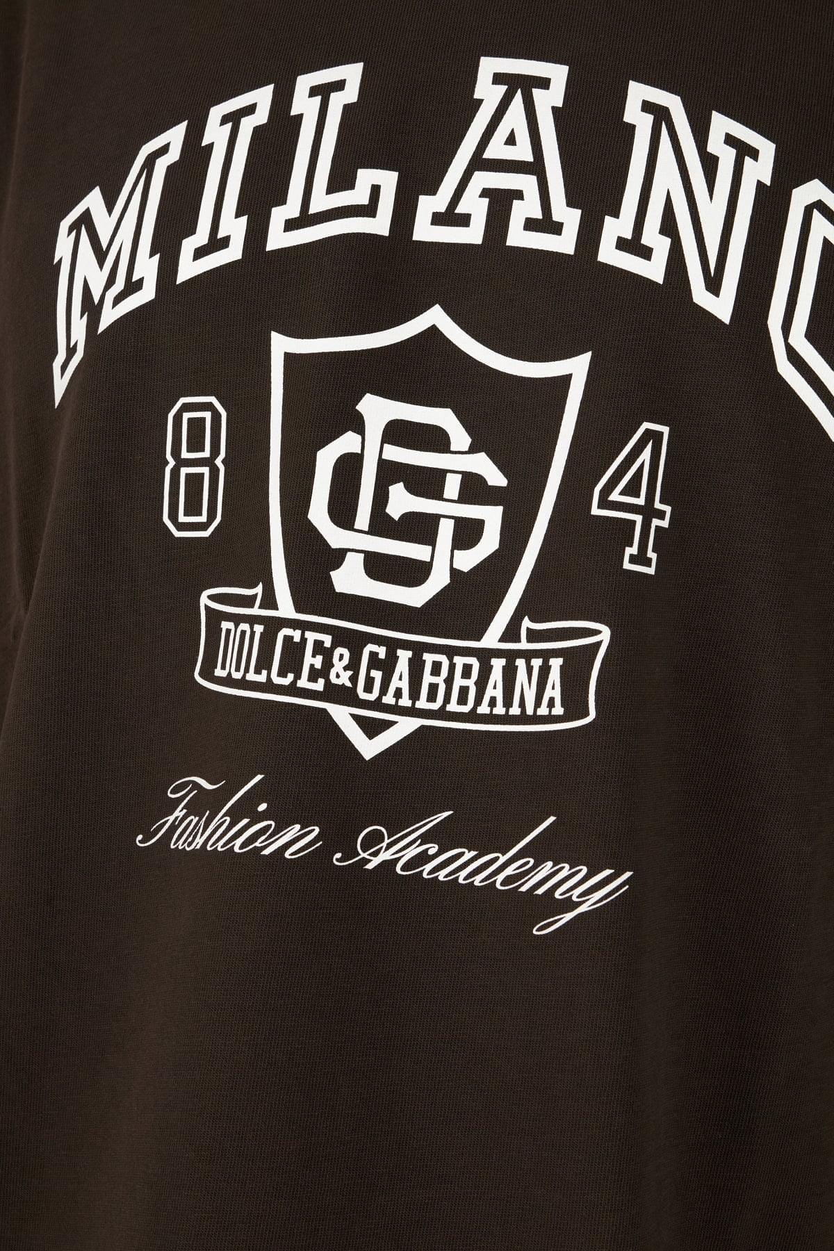 Dolce&Gabbana Man Clothing T-Shirt DOLCE & GABBANA