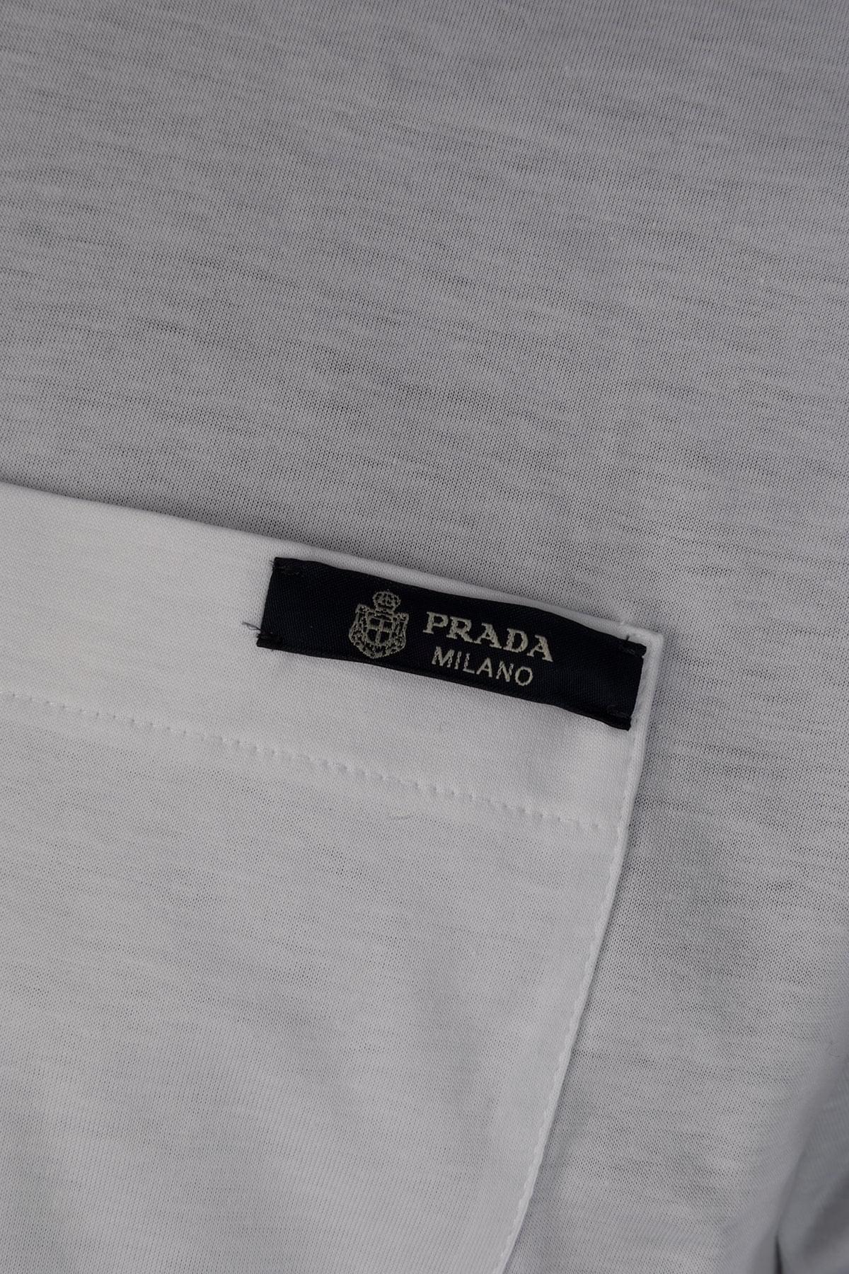 Prada Man Clothing T-Shirt PRADA