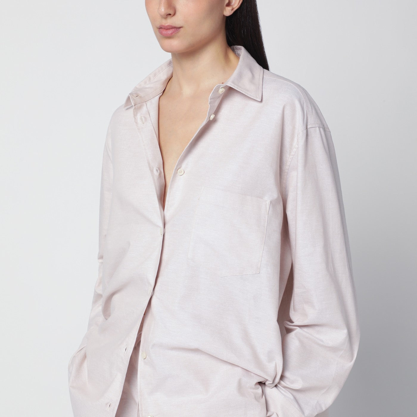 The Andamane Ivory Wendela Oversized Suit Women THE ANDAMANE