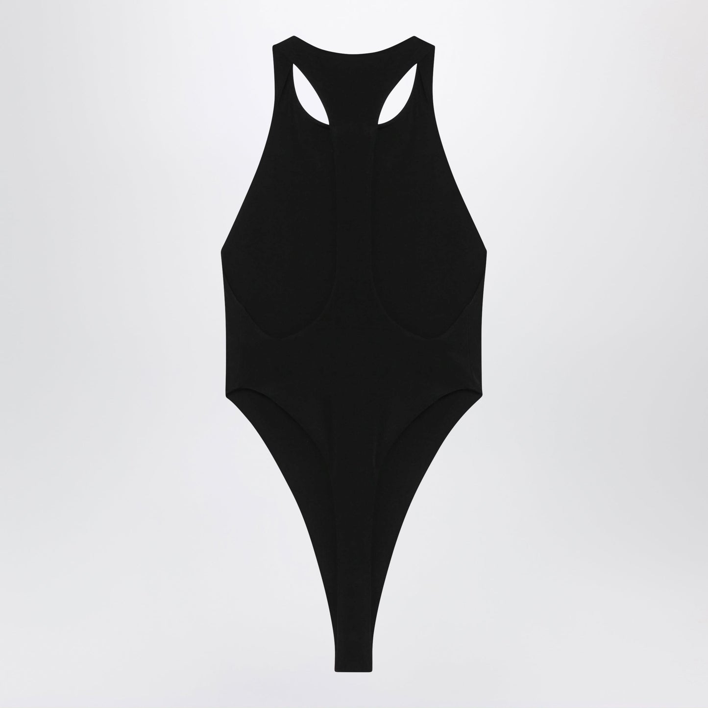 The Andamane Black Jersey Bodysuit Women THE ANDAMANE