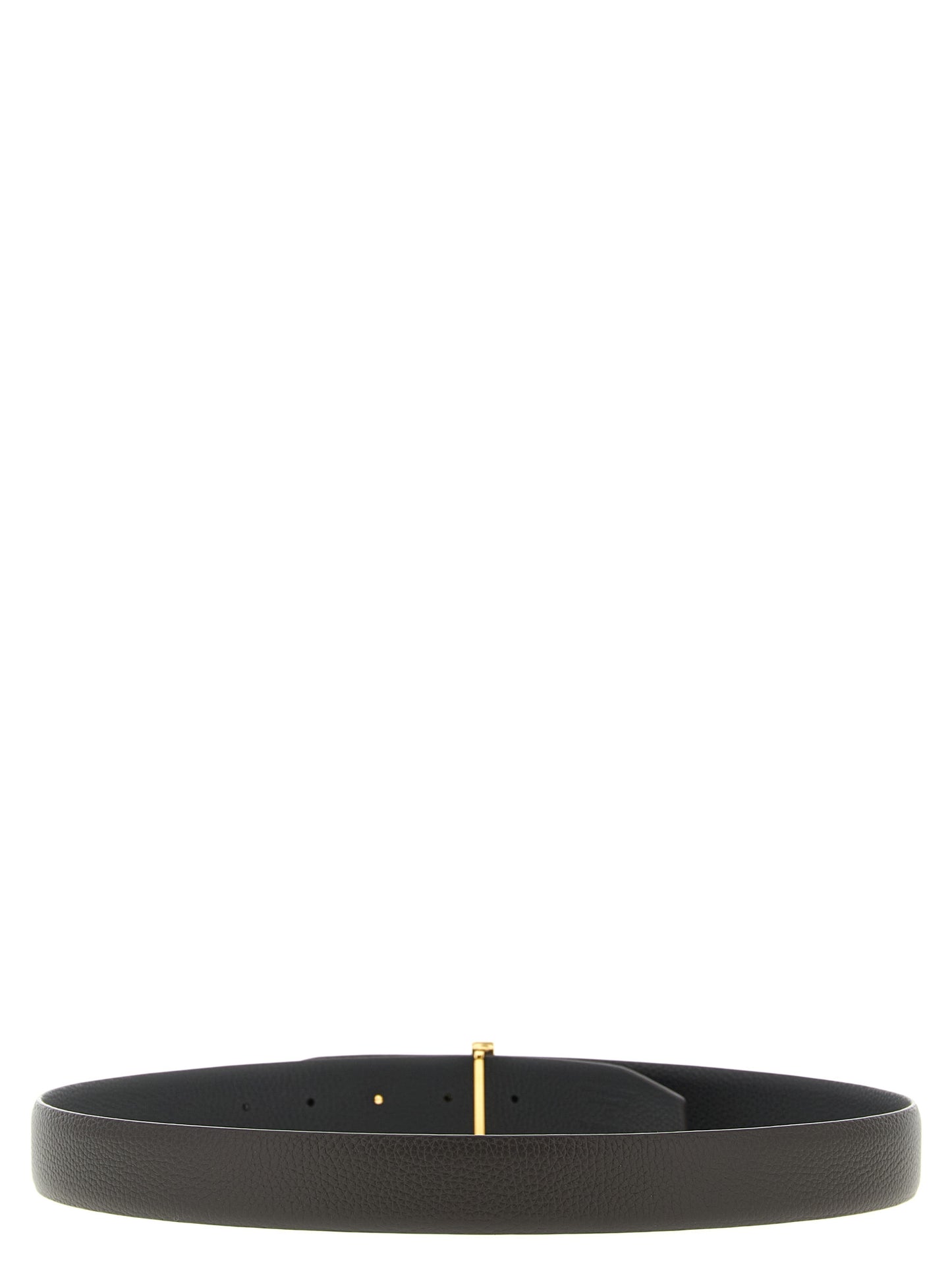 Tom Ford Men Hammered Reversible Belt TOM FORD