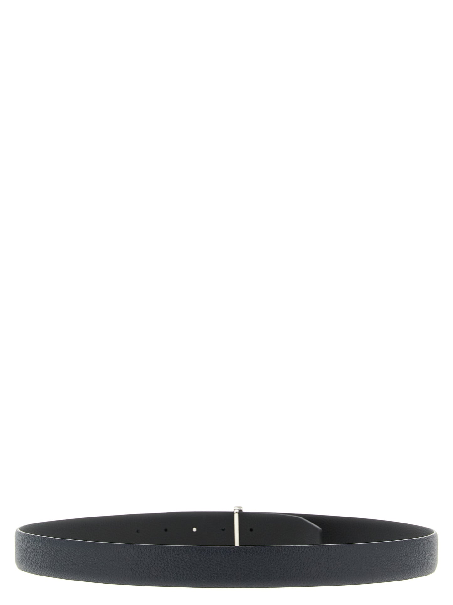 Tom Ford Men Hammered Reversible Belt TOM FORD