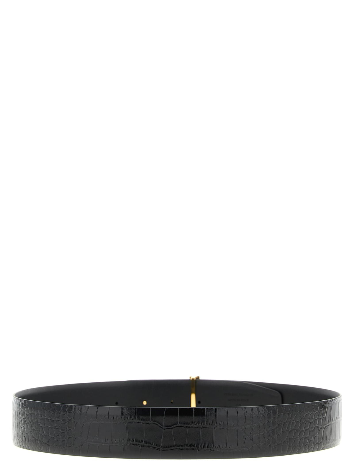 Tom Ford Men Reversible Crocodile Belt TOM FORD
