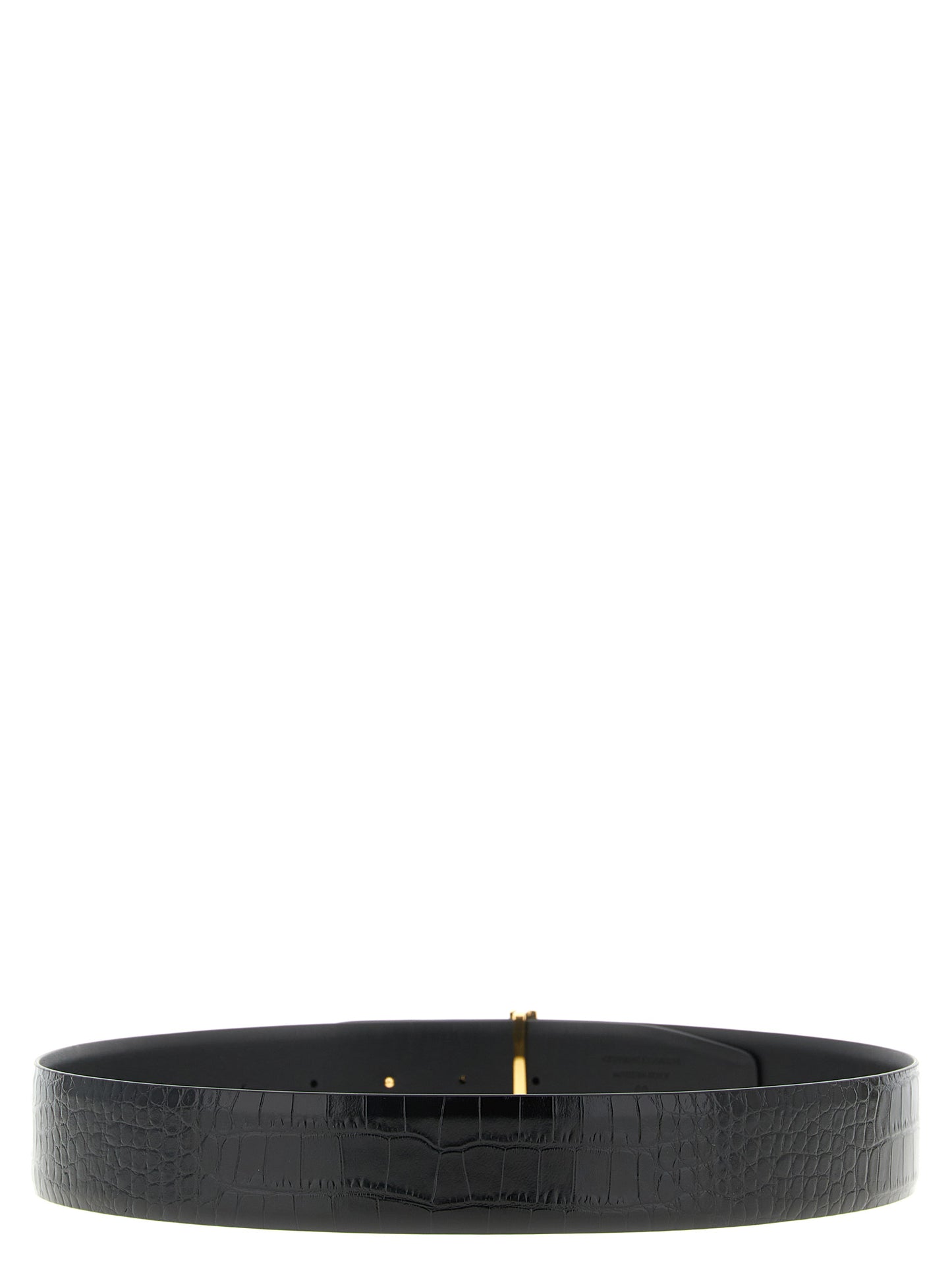 Tom Ford Men Reversible Crocodile Belt TOM FORD