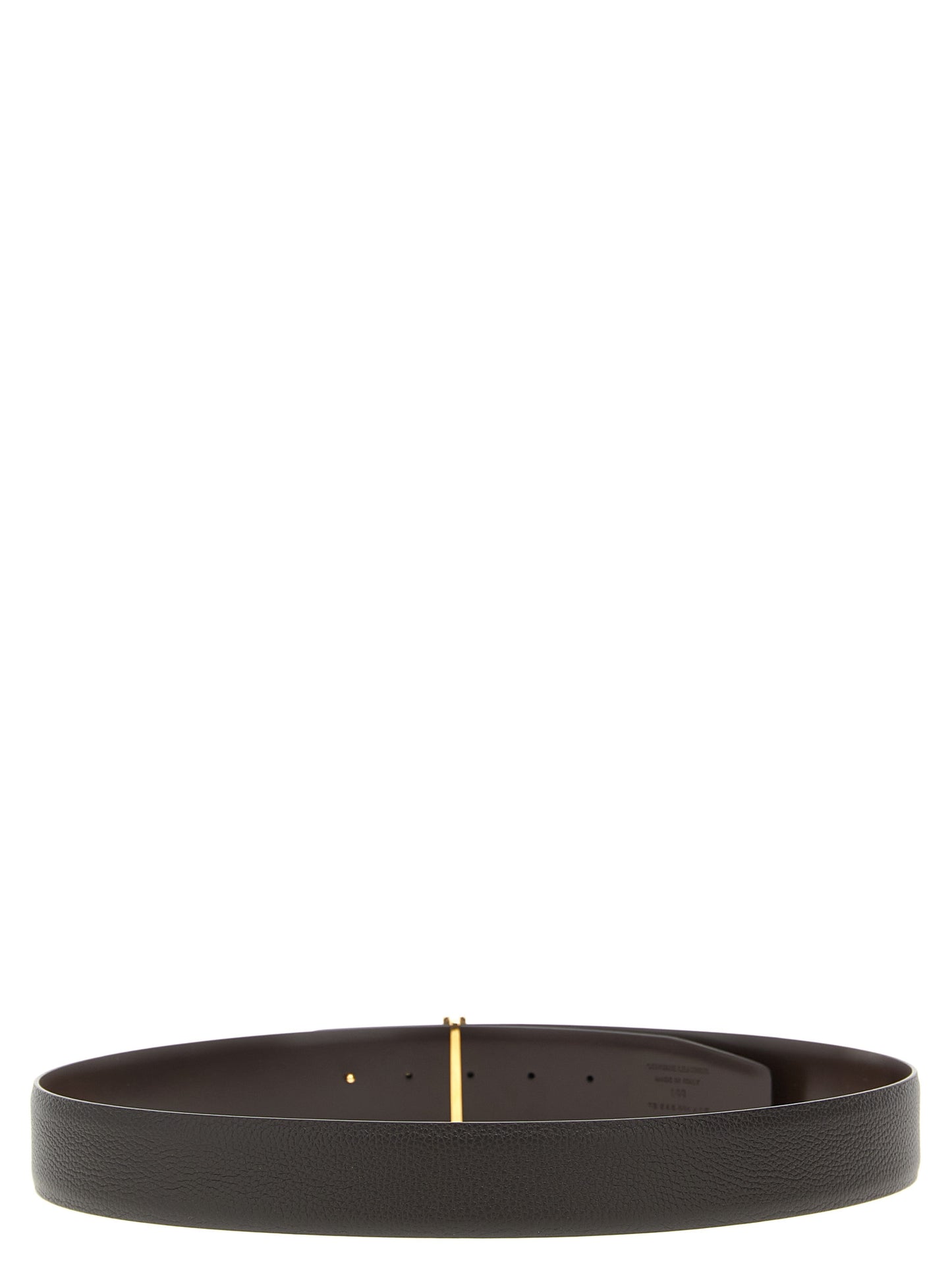 Tom Ford Men 'T' Reversible Belt TOM FORD