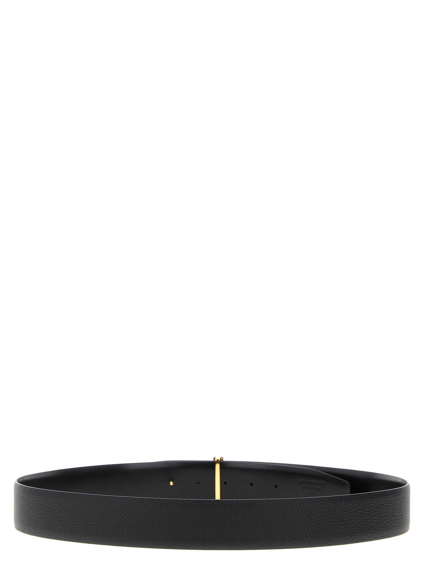 Tom Ford Men Logo Buckle Reversible Belt TOM FORD