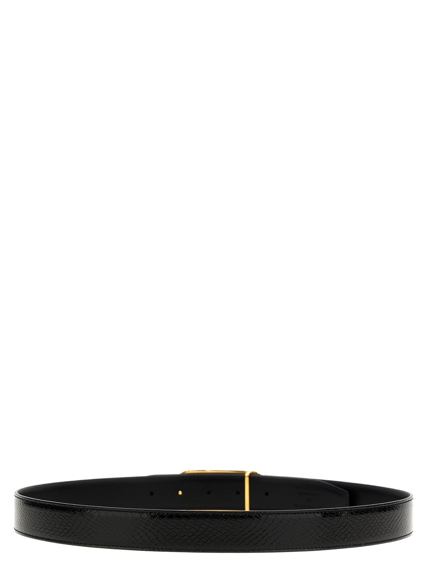 Tom Ford Men Logo Reversible Belt TOM FORD