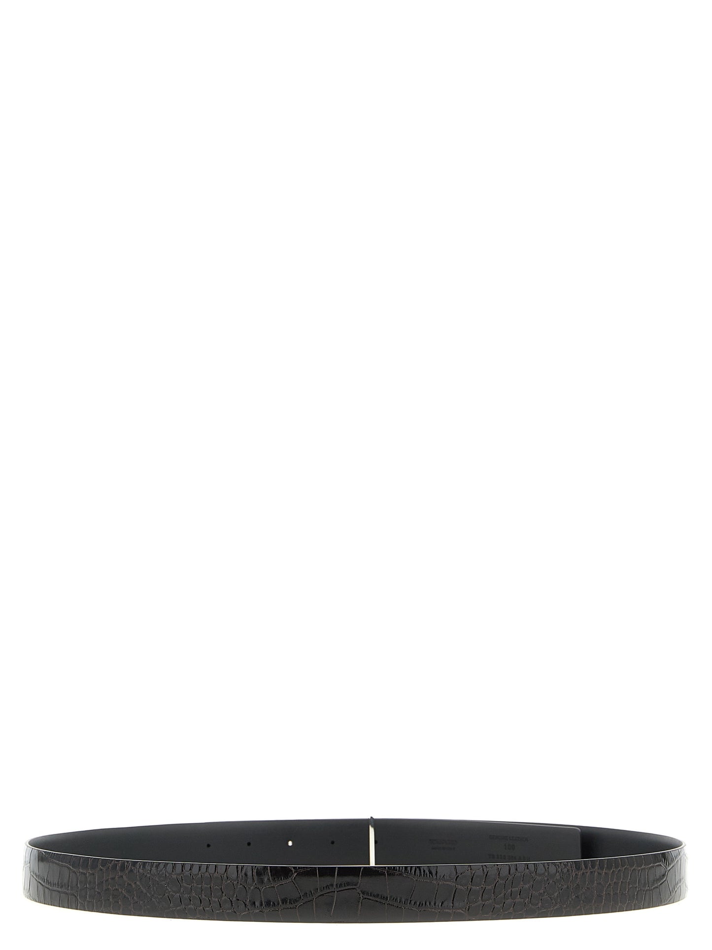 Tom Ford Men 'Slim T' Reversible Belt TOM FORD