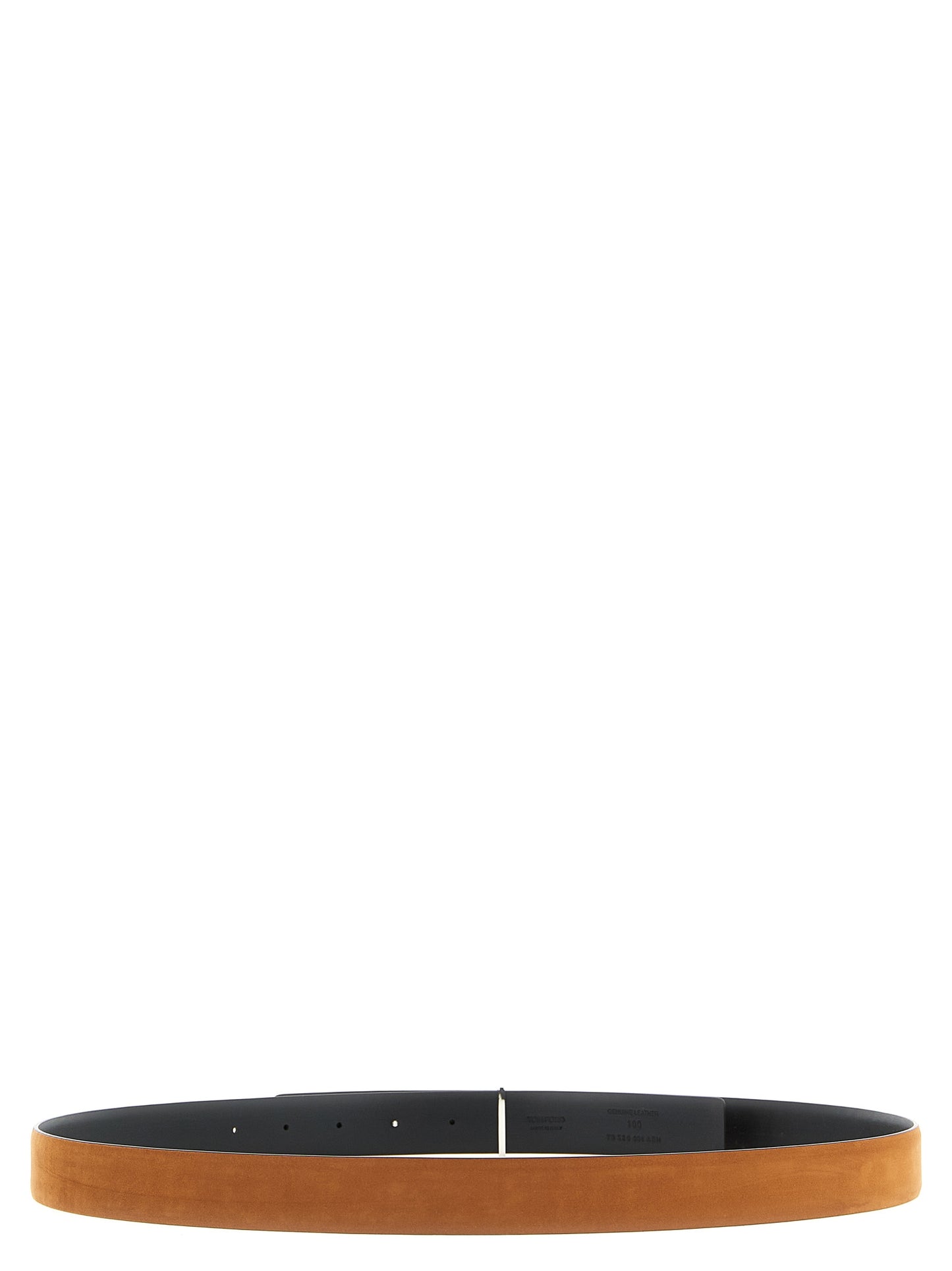 Tom Ford Men 'Slim T' Reversible Belt TOM FORD