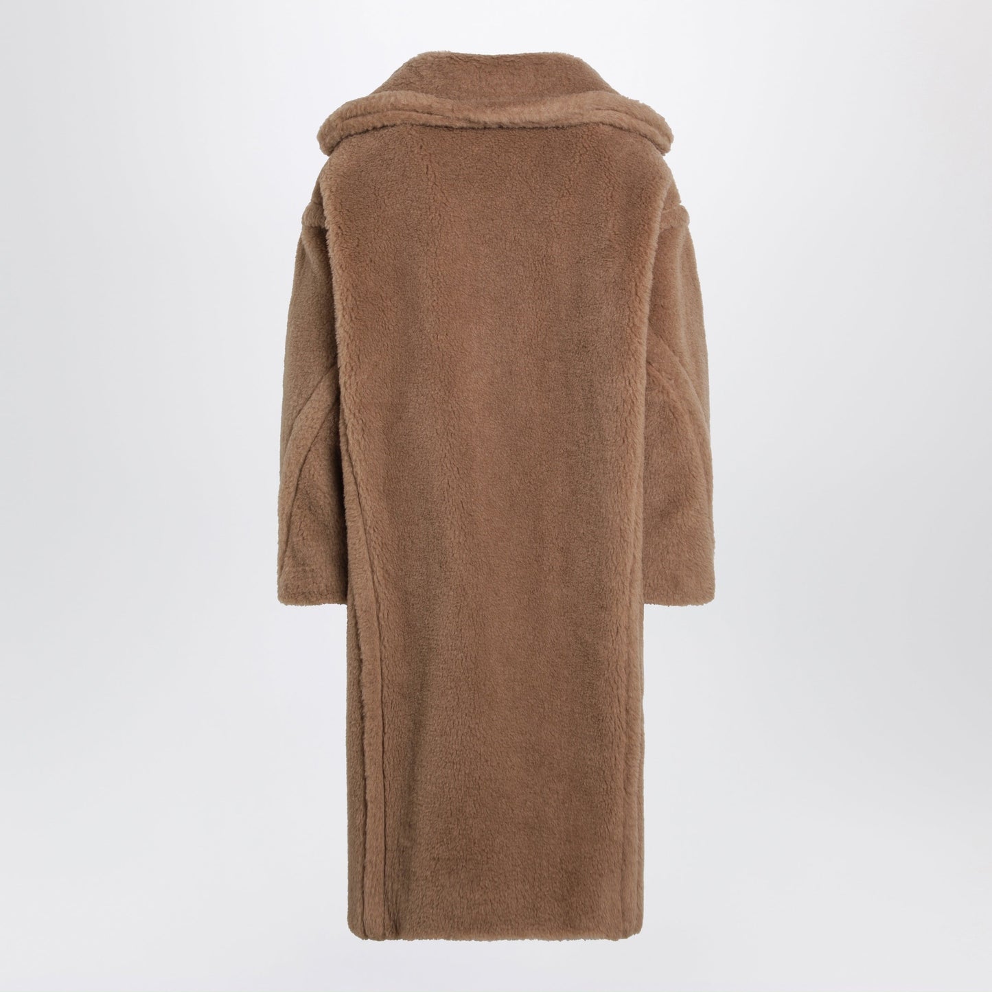 Max Mara Camel-Coloured Teddy Bear Icon Coat Women MAX MARA