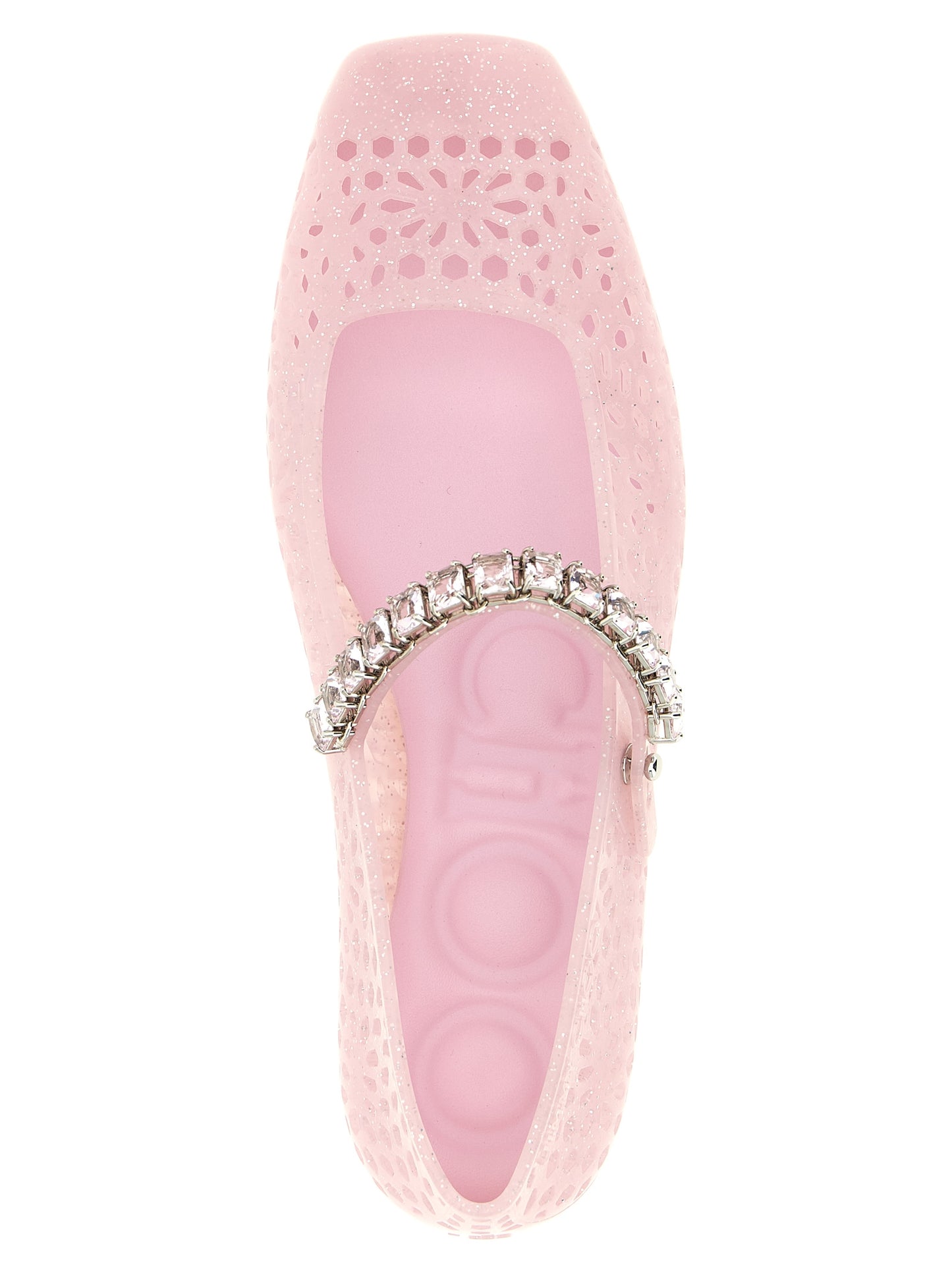 Jimmy Choo Women 'The Jelly' Ballet Flats JIMMY CHOO