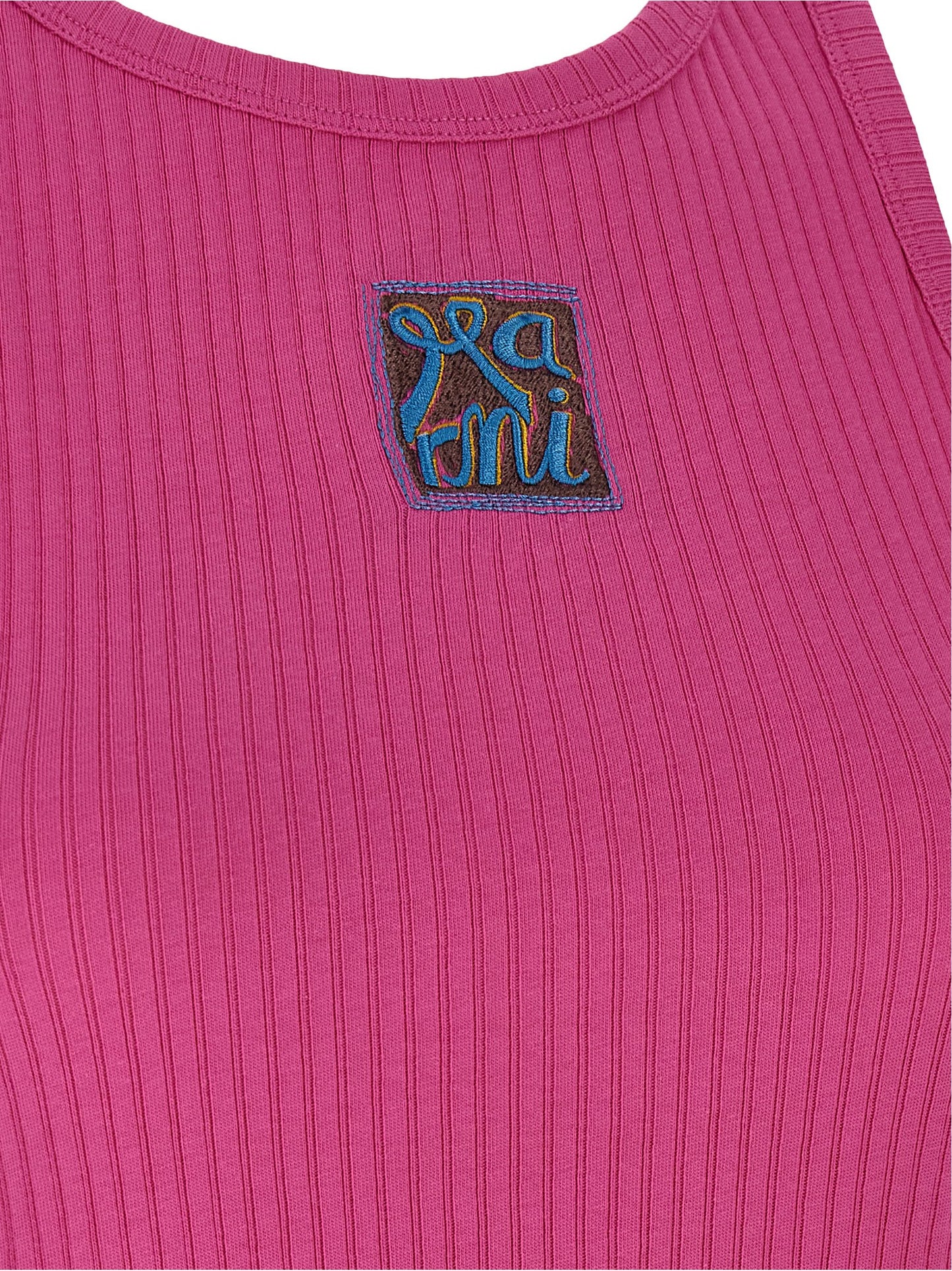 Marni Women Logo Patch Tank Top MARNI