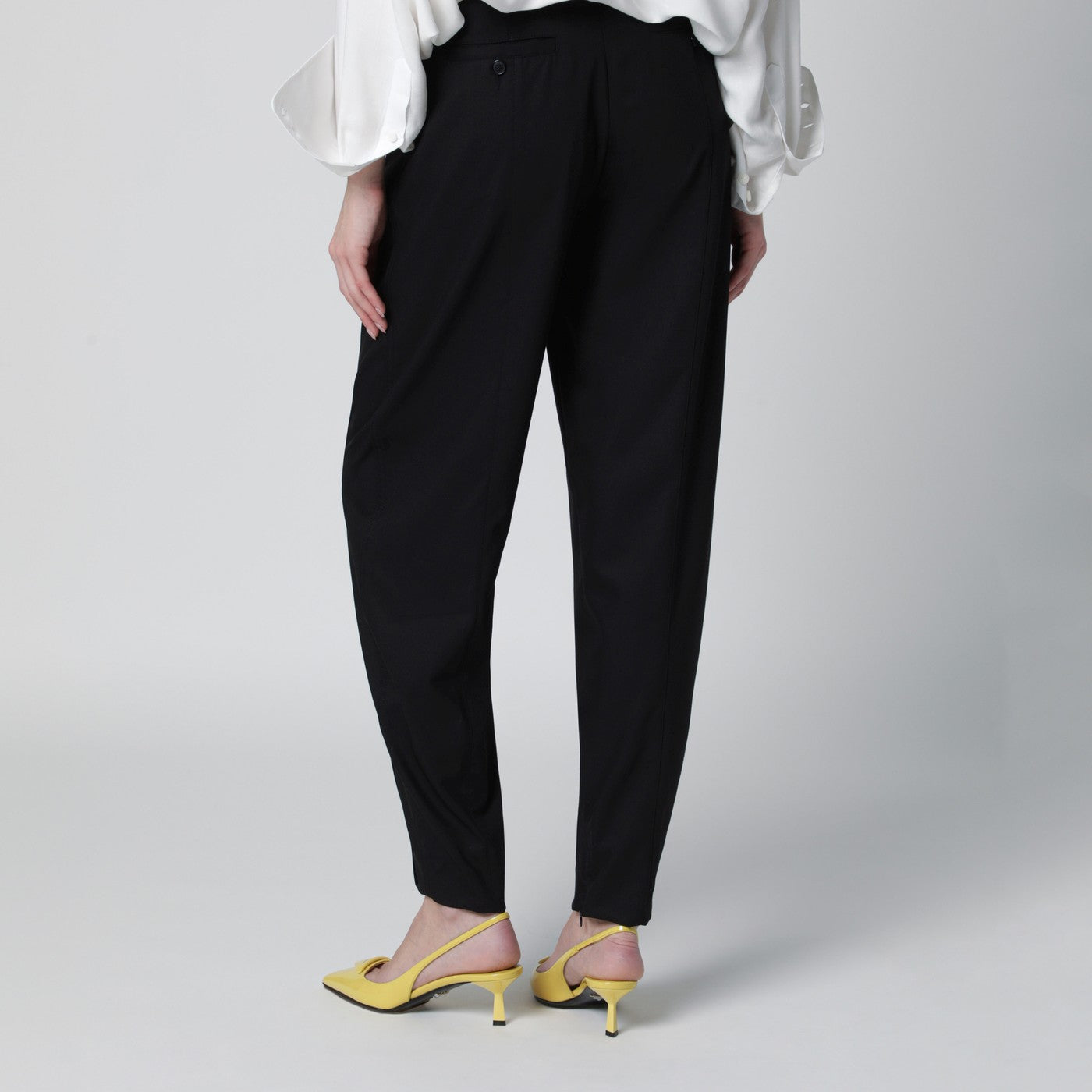 Thelatest Black Daniela Trousers Women TheLatest