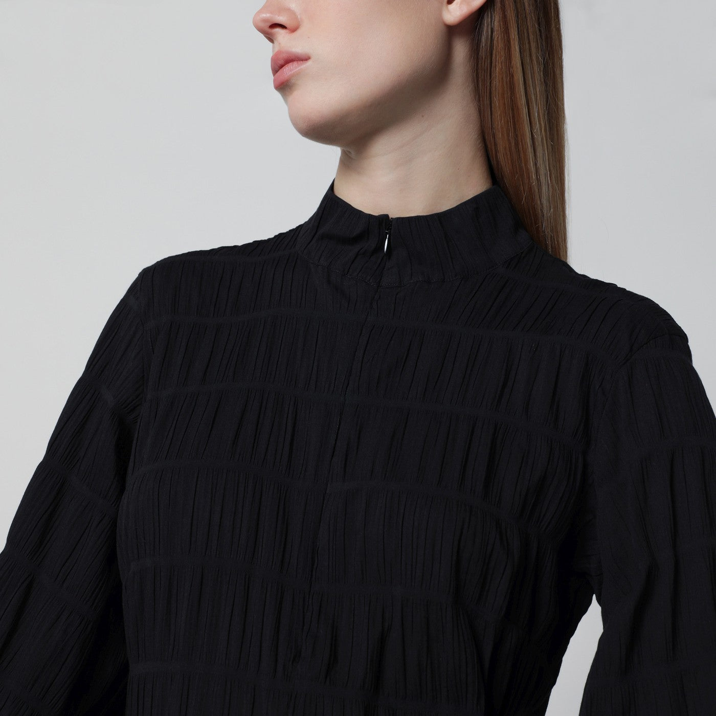 Thelatest Dalila Black Shirt Women TheLatest