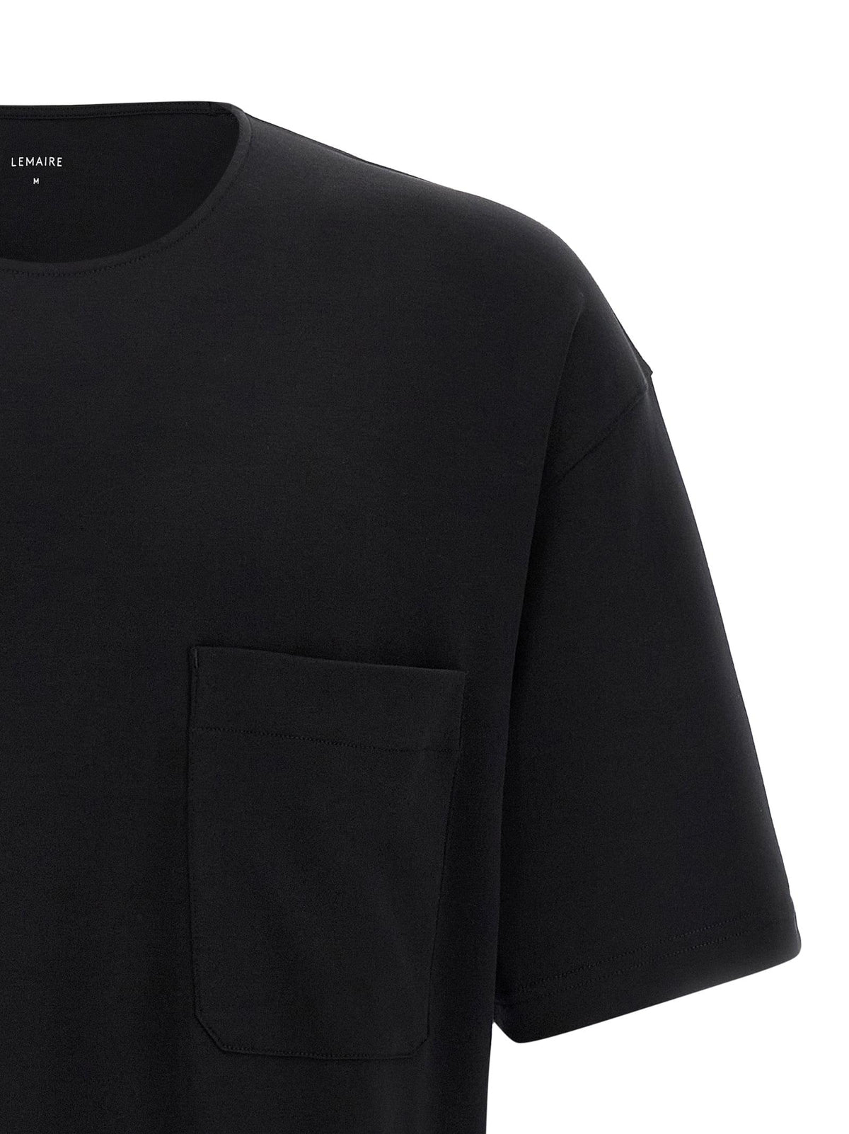 Lemaire Men Cotton And Silk T-Shirt LEMAIRE