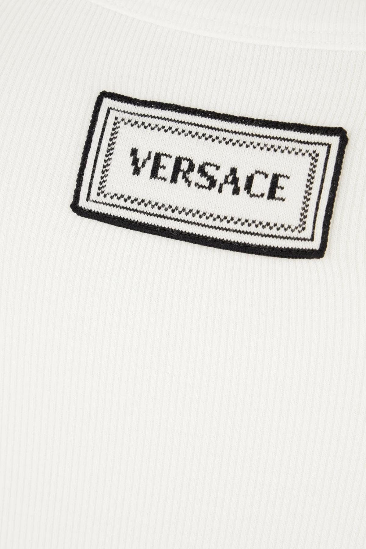 Versace Woman Clothing Coats VERSACE