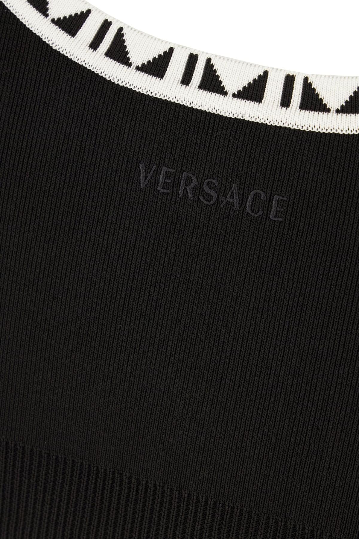 Versace Woman Clothing Coats VERSACE