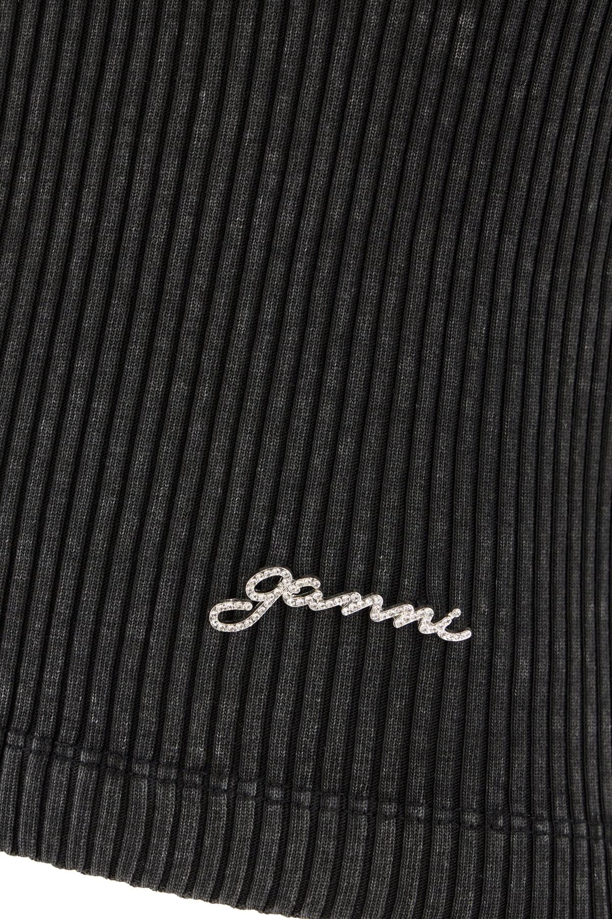 Ganni Woman Clothing Tops GANNI