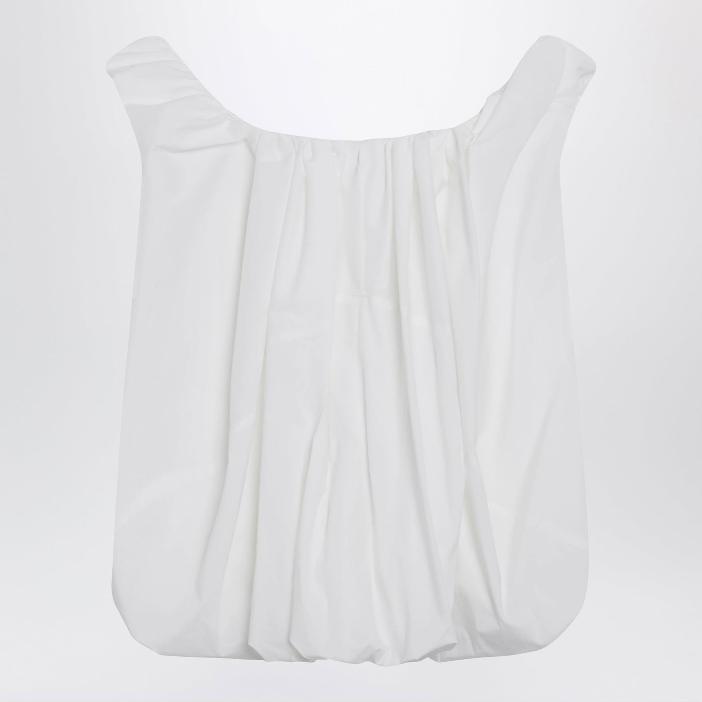 Jacquemus Lavande Top In White Cotton Women JACQUEMUS