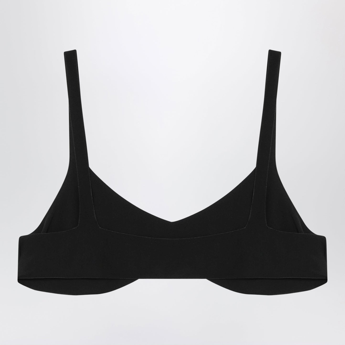 Prada Crãªpe De Chine Silk Top In Black Women PRADA