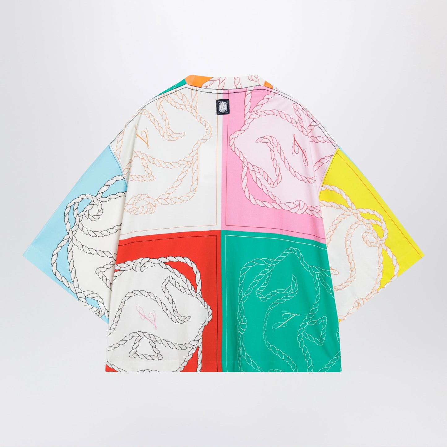 Jacquemus Multicolor Hippocampe T-Shirt Women JACQUEMUS
