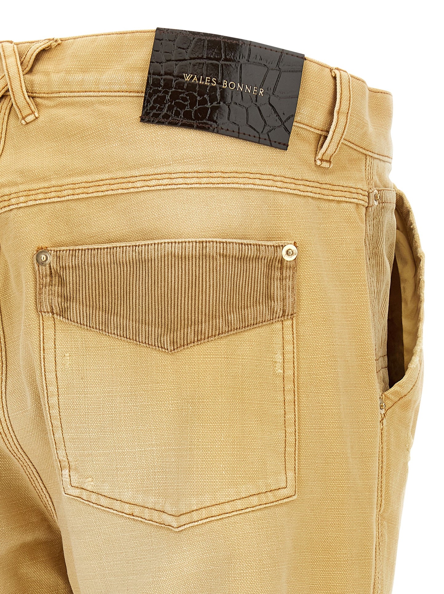 Wales Bonner Men 'Sierra' Pants WALES BONNER