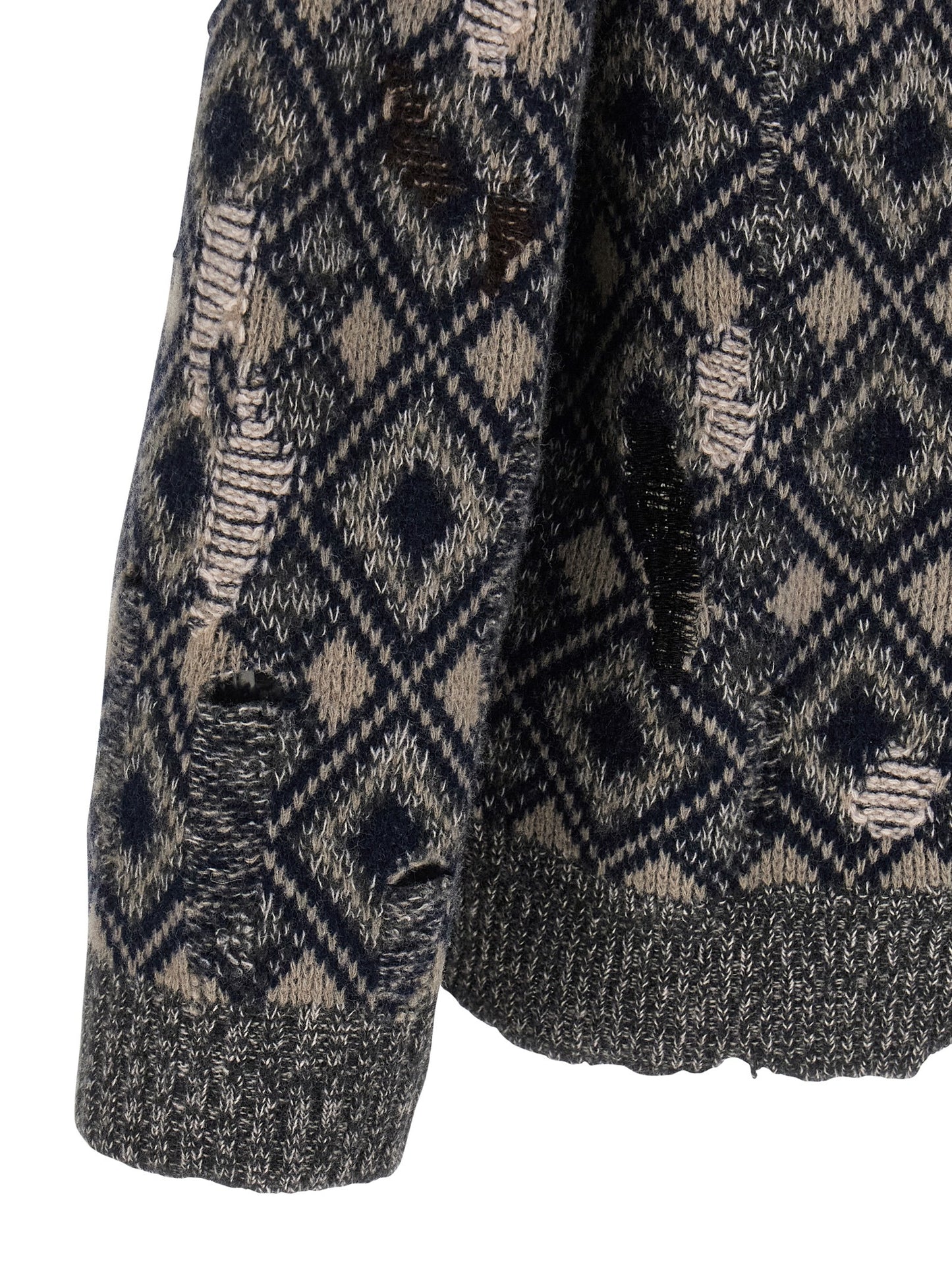 Wales Bonner Men 'Sibling' Cardigan WALES BONNER