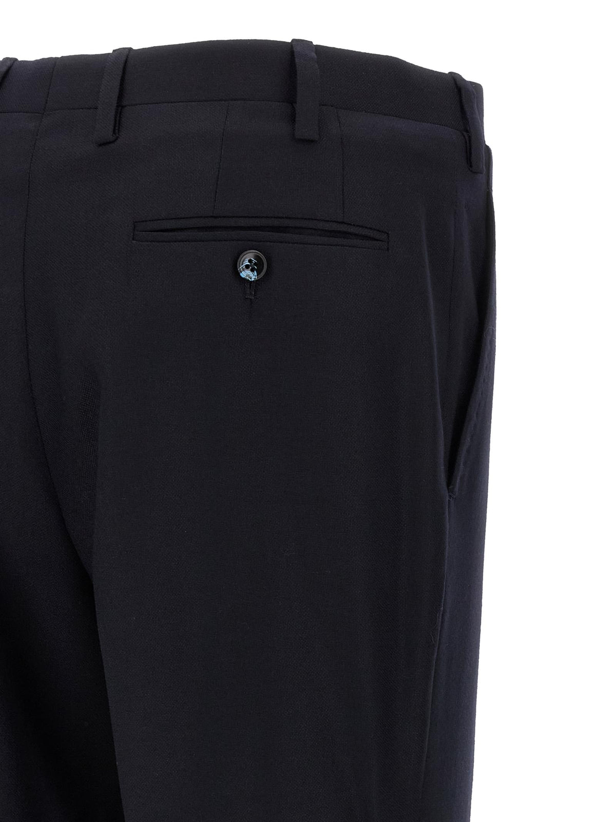 Kiton Men Virgin Wool And Cashmere Dress KITON